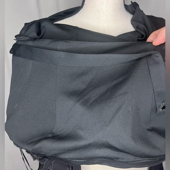 Jovani Strapless Black Cocktail Dress - Picture 9 of 9